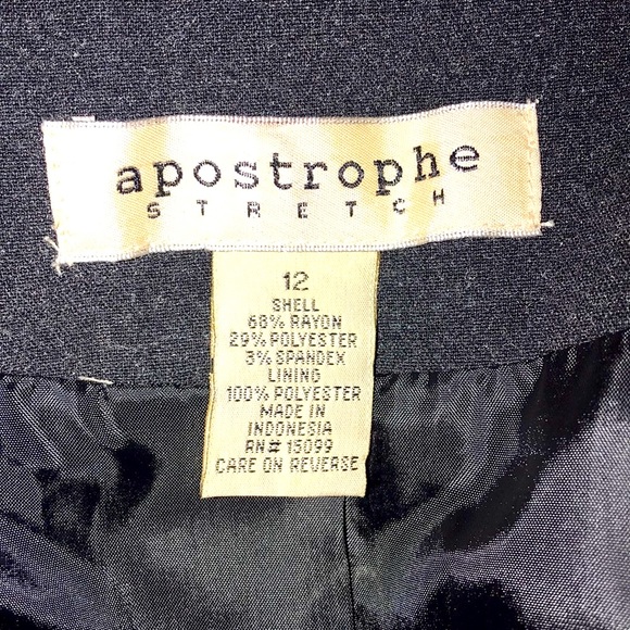 🌻 apostrophe Soft STRETCH Women’s Blazer - Picture 6 of 7